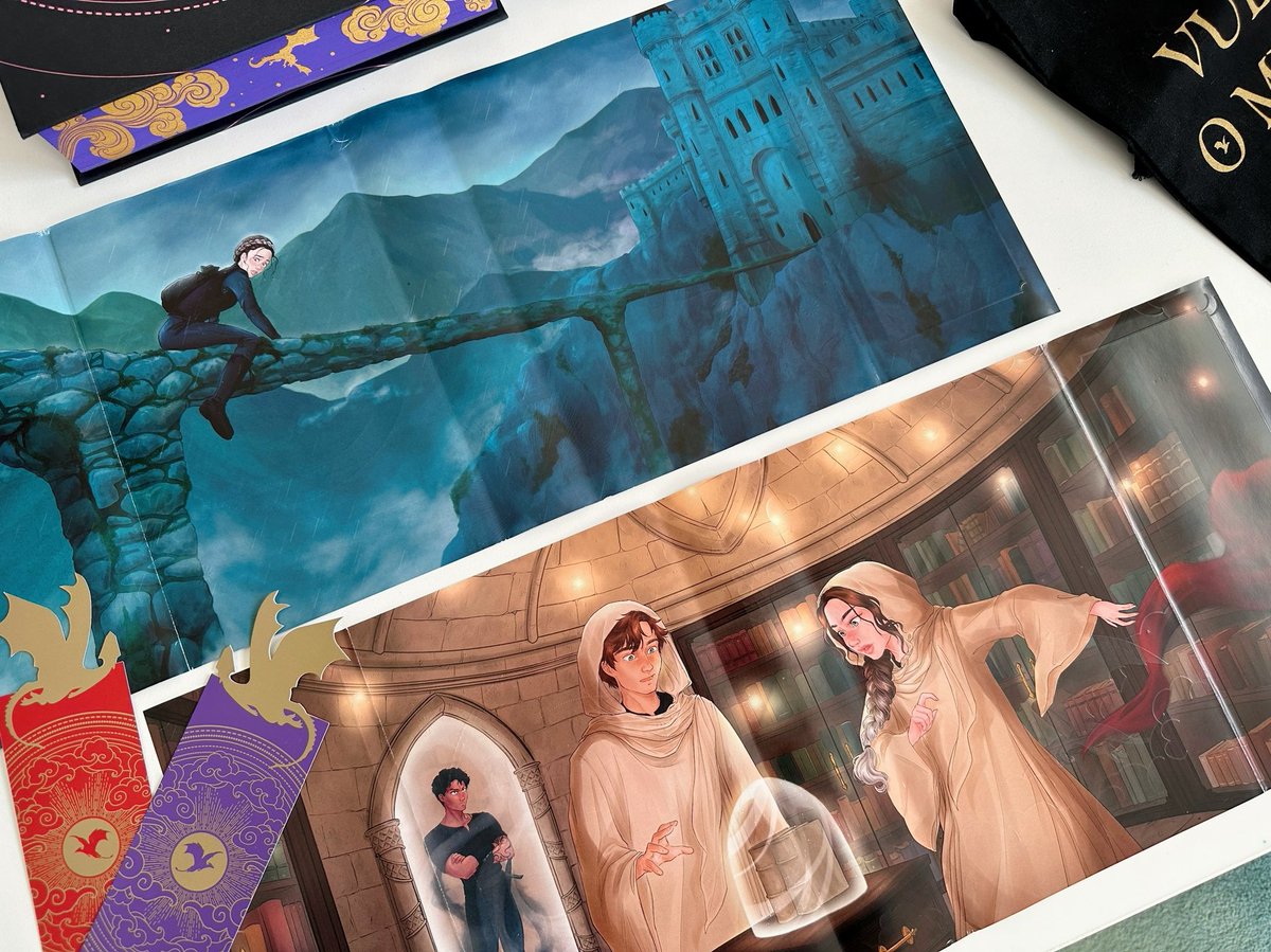 JuditMallol's tweet image. Por fin puedo anunciar algo que me hace muchísima ilusión! 
He tenido el honor de ilustrar las guardas y sobrecubiertas de las ediciones coleccionistas de Alas de Sangre y Alas de Hierro de @RebeccaYarros 🔥✨

Mil gracias @edit_planeta por confiar en mí para este proyectazo 🤍