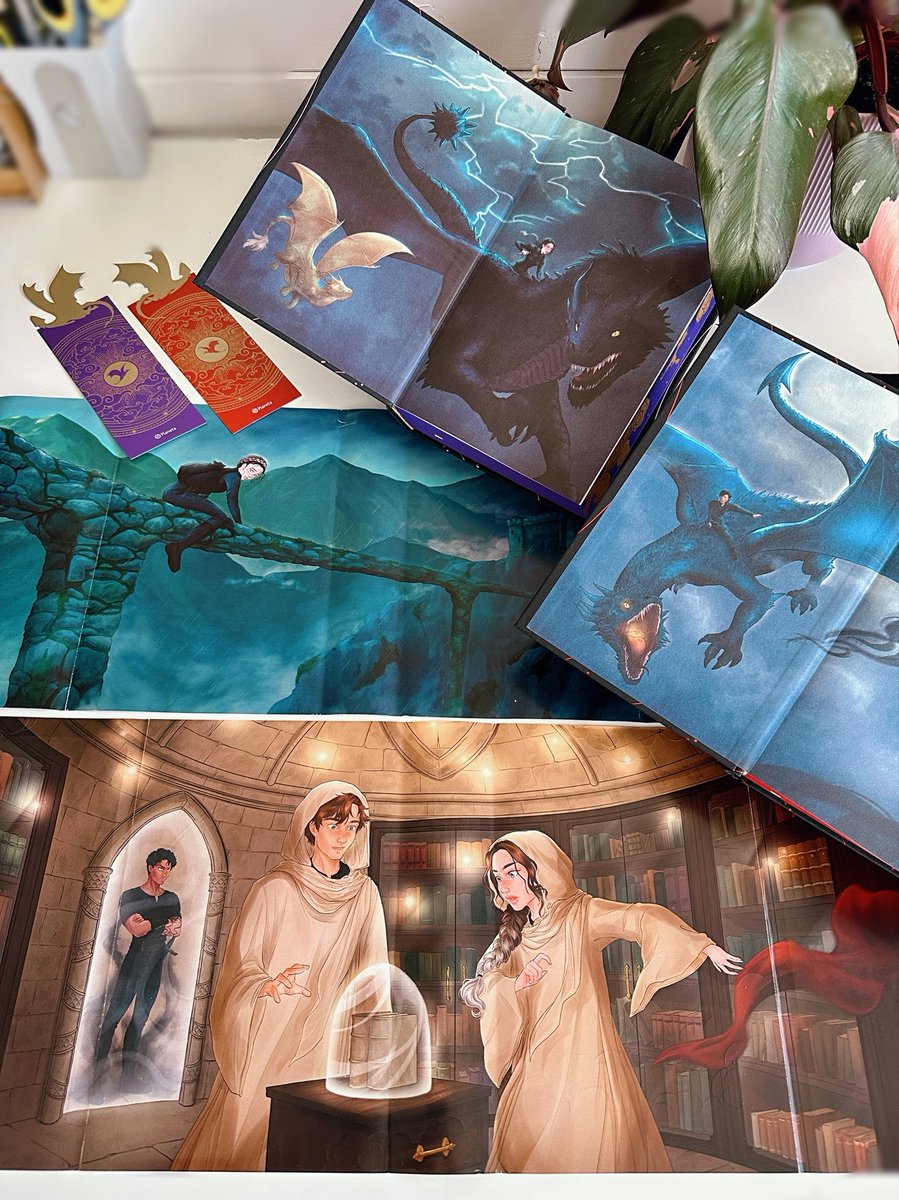 JuditMallol's tweet image. Por fin puedo anunciar algo que me hace muchísima ilusión! 
He tenido el honor de ilustrar las guardas y sobrecubiertas de las ediciones coleccionistas de Alas de Sangre y Alas de Hierro de @RebeccaYarros 🔥✨

Mil gracias @edit_planeta por confiar en mí para este proyectazo 🤍