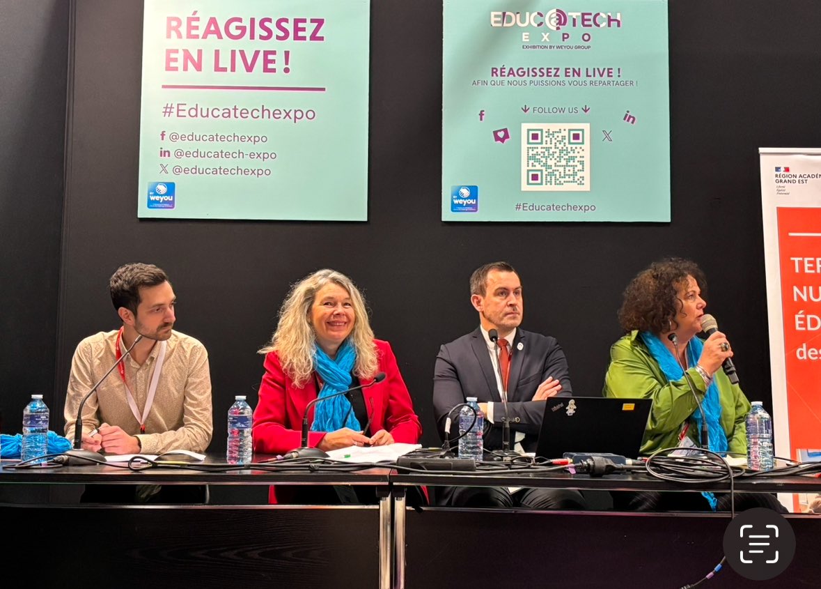 Témoignage de la Principale du collège Clemenceau à Epinal à la table ronde #ADN ⤵️
✔️Mise en place du dispositif dans l’établissement 
✔️Plus-value : développement des soft-skills et compétences du citoyen du XIXème siècle
✔️Impact sur le climat scolaire
✔️Exemples de projets