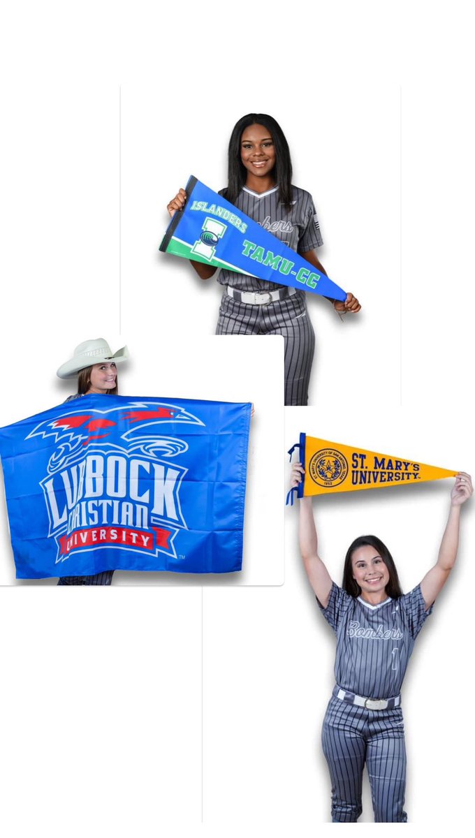 We could not be more excited to celebrate National signing day with these 3.  We are proud of you and excited for all you have accomplished.  

Congratulations to <a href="/2025Avery_Allen/">Avery Allen Softball 2025</a>, <a href="/mad_hunter10/">Madison Hunter</a> and <a href="/H_Melendez_1/">Hannah Melendez</a>.  These ladies are ready to make their mark at the next level.