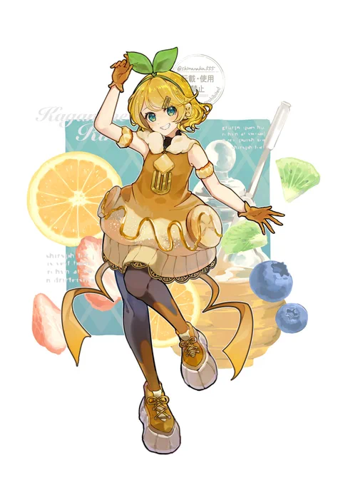 #グッスマイラコン02リン#鏡音リン 
