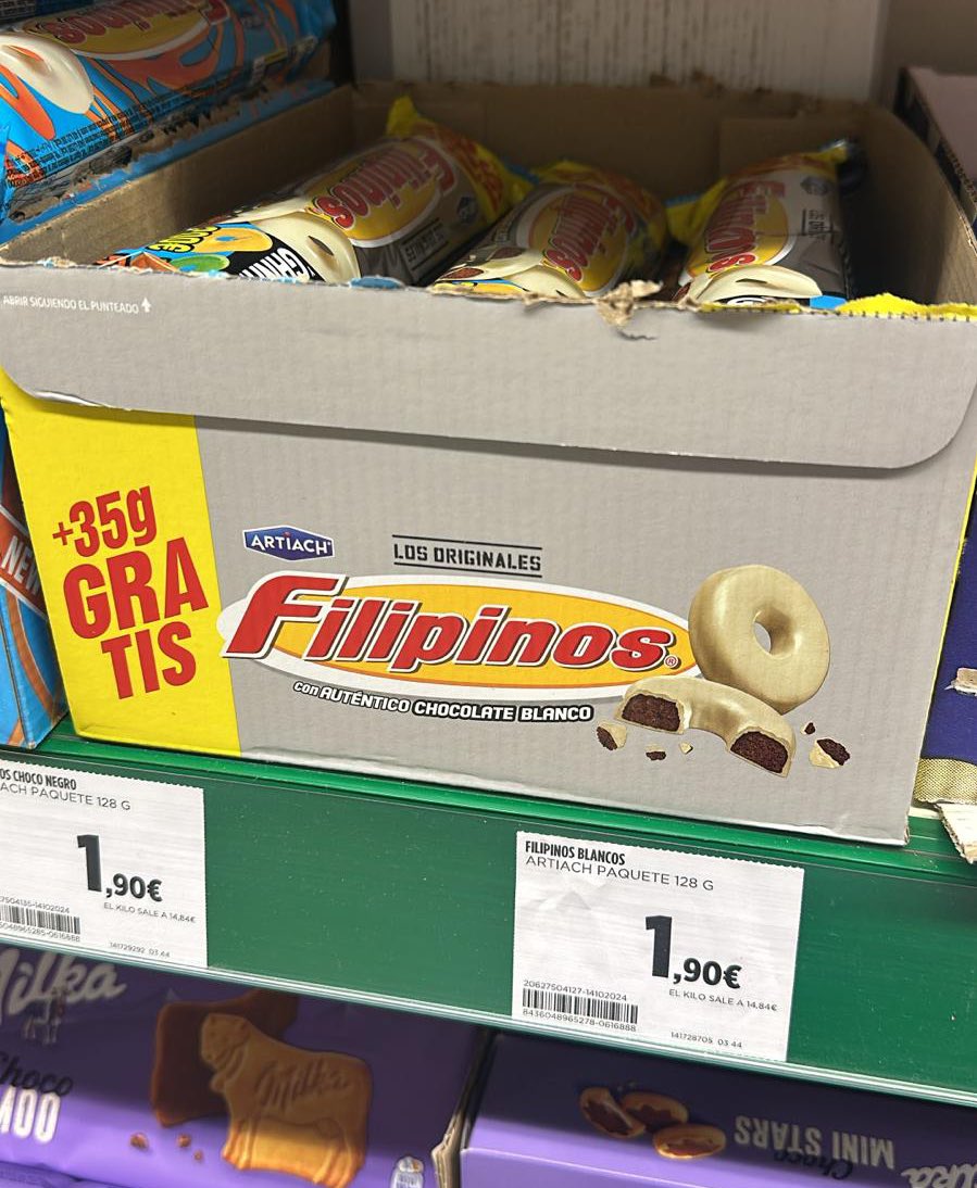 hector_fg35's tweet image. ¡Otra! ¡Otra! ¡Otra! @Filipinos_ES en 2025 ponerlos a 2€ que venderéis muchos