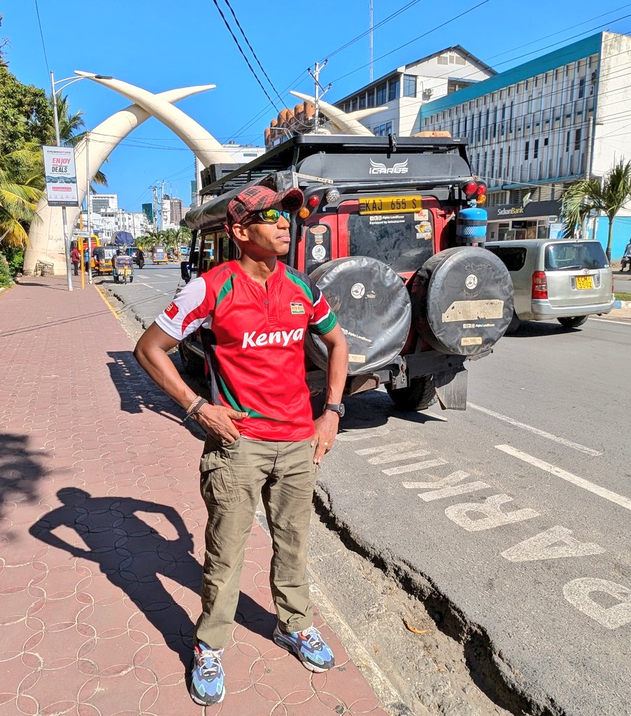 Alpha LandRover 🇰🇪 (@alphalandrover) on Twitter photo Mombasa!
Howaaayuuuni....!! . 655 days later, Alpha is back home ! 🚘
Who's around?
Thread later - shipping & port processes 🚢🛳️⚓
<a href="/SpaceYaMagari/">#SpaceYaMagari</a> <a href="/BunduRovers/">BunduRoversClub</a> <a href="/MaraNomads/">The Mara Nomads</a>
#AlphaLandrover #BreakingBorders #OverlandingEurope #overlandingafrica #KenyaToEurope #Mombasa port Mombasa!
Howaaayuuuni....!! . 655 days later, Alpha is back home ! 🚘
Who's around?
Thread later - shipping & port processes 🚢🛳️⚓
<a href="/SpaceYaMagari/">#SpaceYaMagari</a> <a href="/BunduRovers/">BunduRoversClub</a> <a href="/MaraNomads/">The Mara Nomads</a>
#AlphaLandrover #BreakingBorders #OverlandingEurope #overlandingafrica #KenyaToEurope #Mombasa port