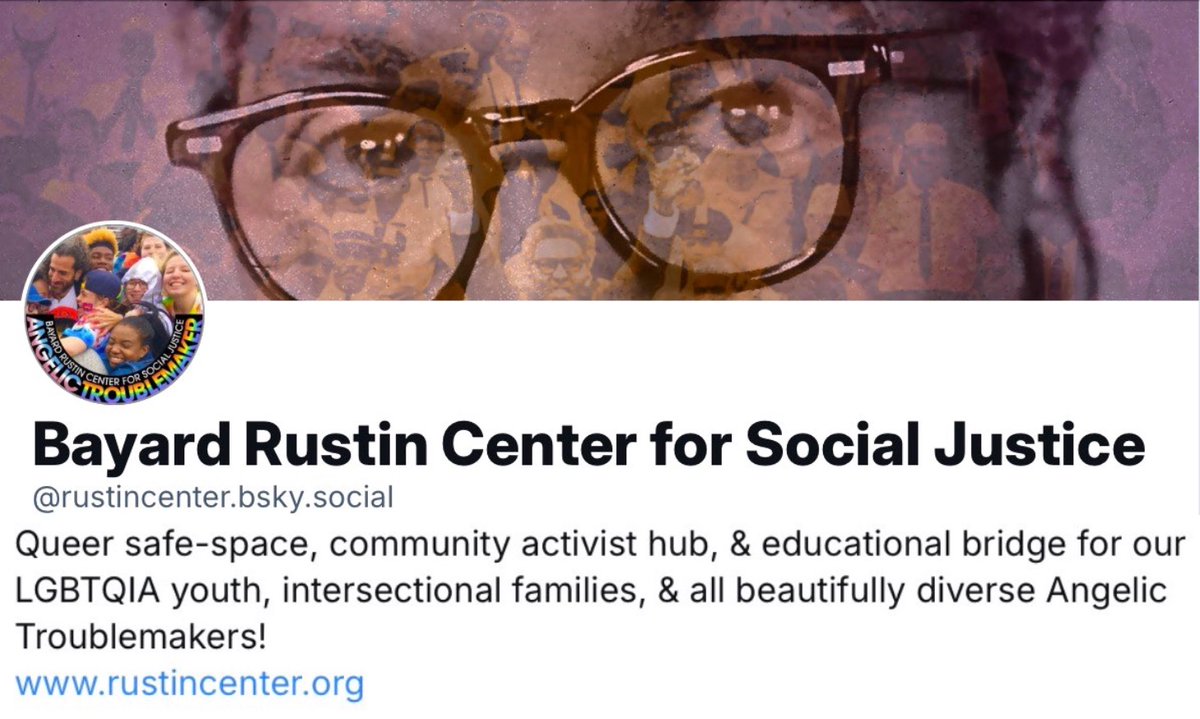 Bayard Rustin Center for Social Justice tweet media