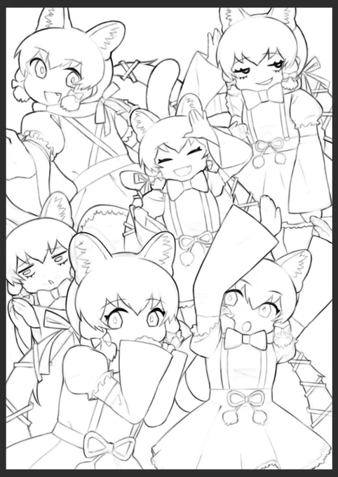 たくさんのジョフ 