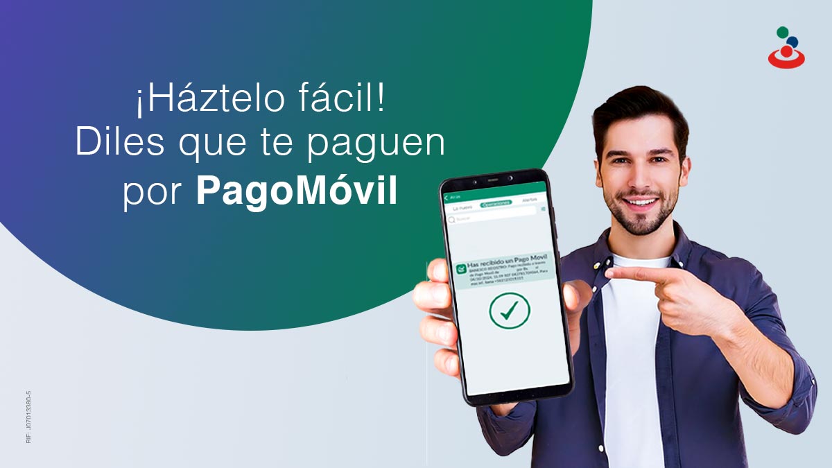 Diles que te paguen por Banesco #PagoMóvil y evita las complicaciones. 📲

¡Háztelo fácil y seguro! 😎

#BanescoContigo #BanescoMóvil