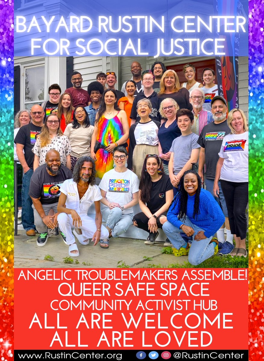 Bayard Rustin Center for Social Justice tweet media