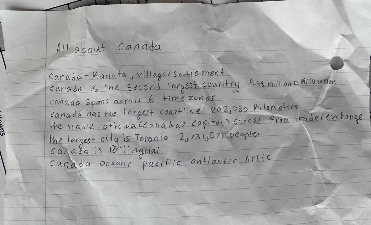 What’s the best way to start your day? Finding out a student independently took their learning further! Grade 5/6 <a href="/MEelementary/">Mount Edward Elementary School</a> never ceases to amaze!