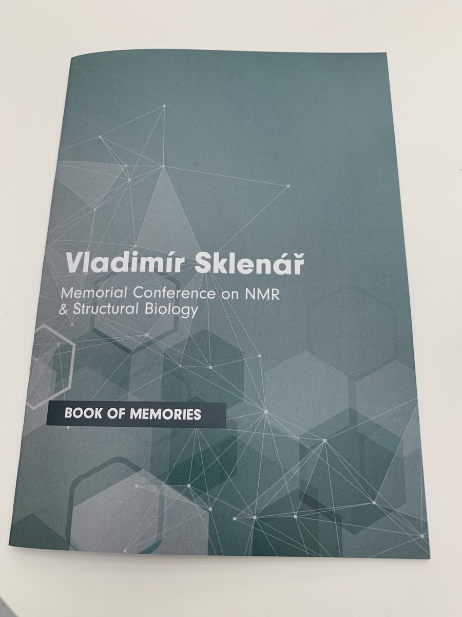 instructhub's tweet image. An important meeting today, celebrating the life and work of Vladimir Sklenar of CEITEC, who sadly passed away earlier this year.
The memorial conference today and tomorrow will look back on the years of work Vladi poured in to structural biology and NMR.
instruct-eric.org/events/vladimr…