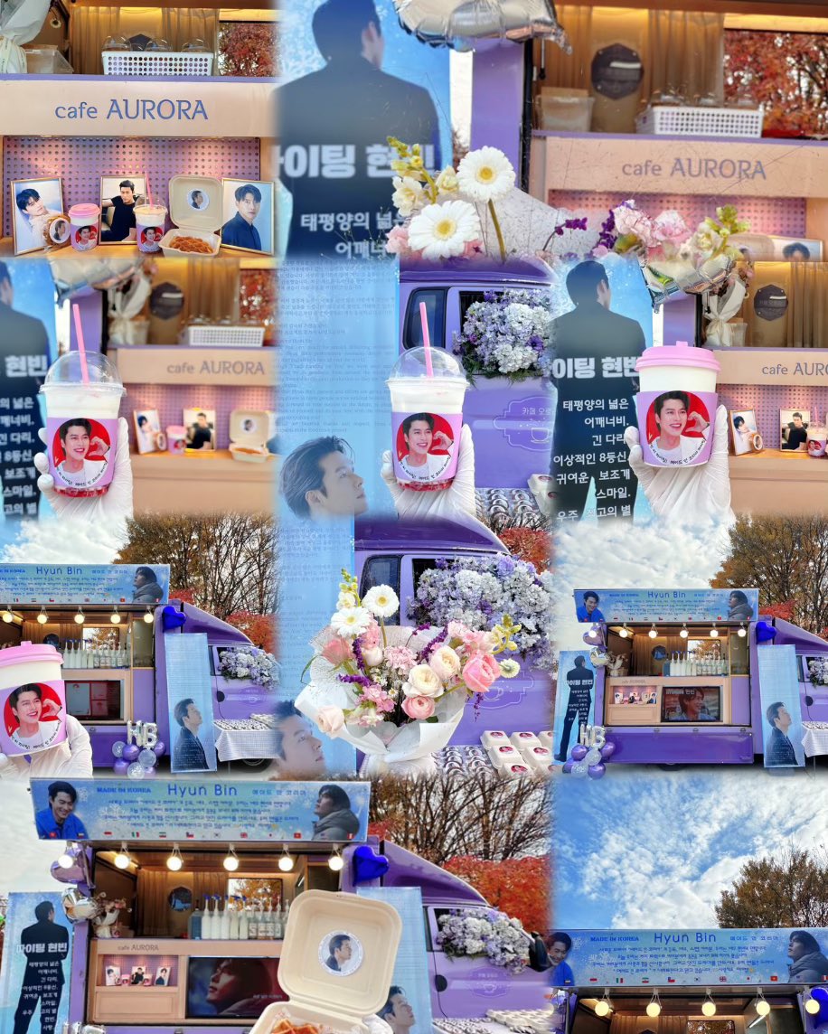 iamneelie09's tweet image. Food Truck support from The Hyun Bin Fan Team International! 💜💜💜
Our purple Truck on the MIK filming site today 24.11.14 
#hyunbin
#mik