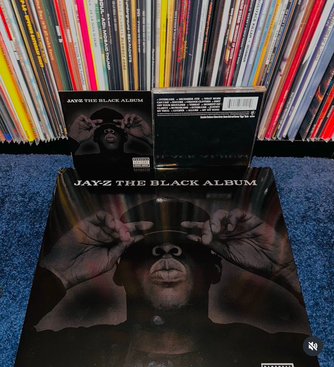 21 years ago  Jay-Z released his 8th studio album The Black Album
