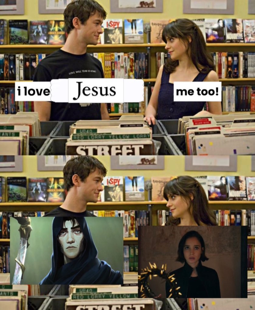 bea_bishop__'s tweet image. Love them both 🤷🏻‍♀️😍❤️
#WarriorNun #Arcane #SaveOURWarriorNun #AvaSilva #Viktor