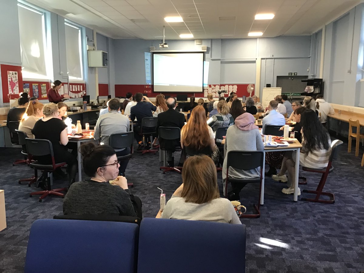 St Roch's Secondary School CLPL tweet media