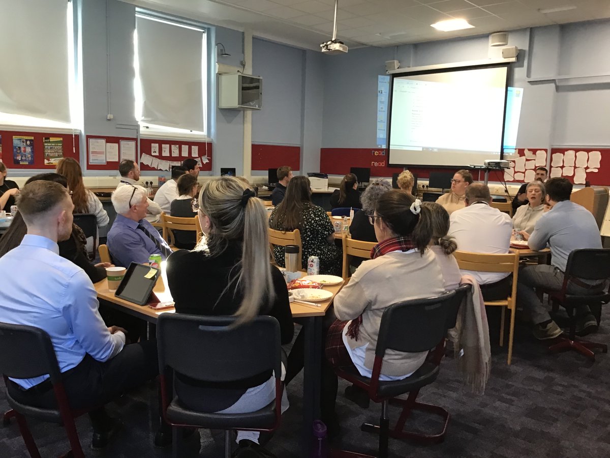 St Roch's Secondary School CLPL tweet media