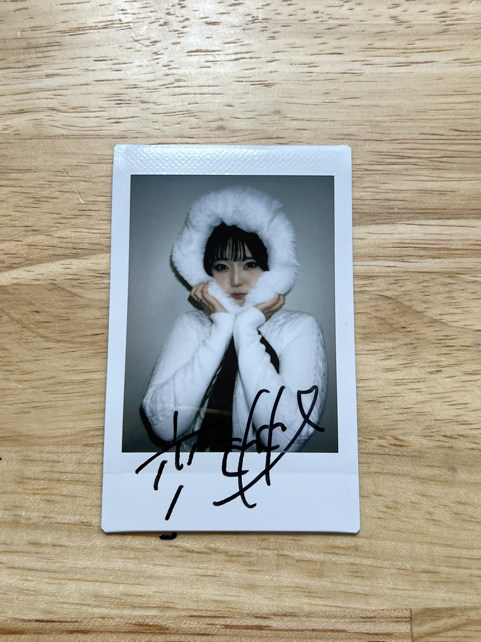 恋渕ももな 4点セット 直筆サイン入りチェキ チェキ 生写真 レア