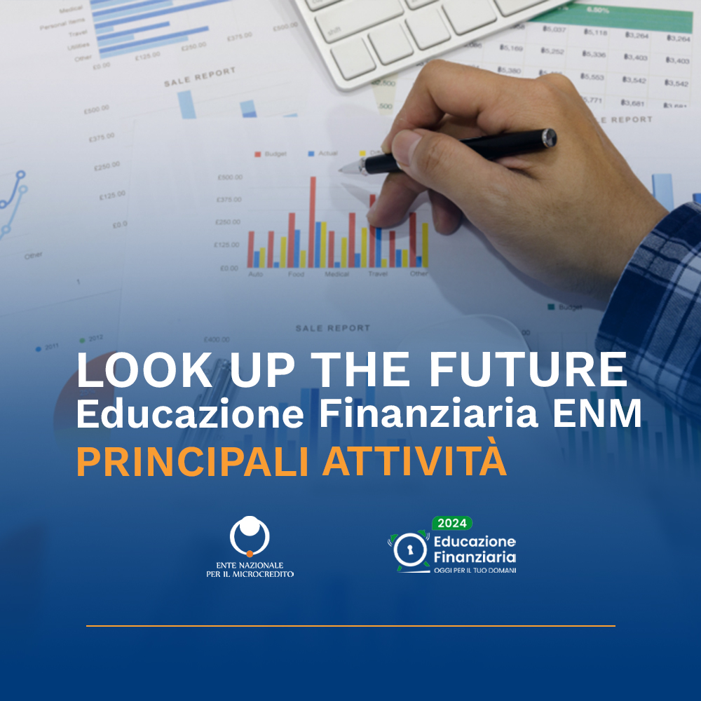 📢 LOOK UP THE FUTURE

Il progetto #LookUpTheFuture coinvolge ben 1000 studenti delle scuole superiori. Ecco le principali attività👉instagram.com/p/DCWmCstNyT1/…

📍 18 novembre: diretta streaming

#enm #microcredito #LookUptheFuture #educazionefinanziaria <a href="/ITAedufin/">Comitato EduFin</a>