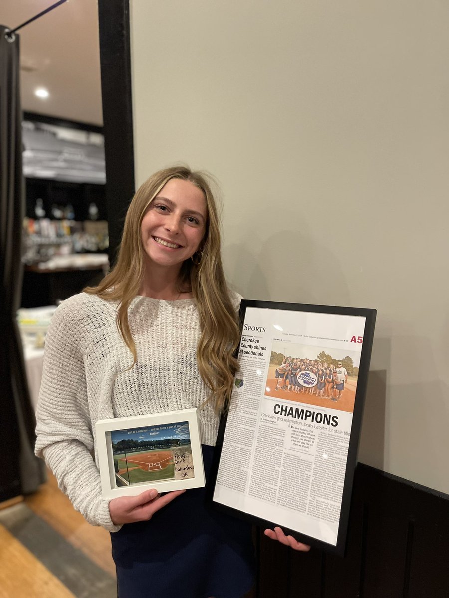 Emily Pettit (@emilypettit2025) on Twitter photo What an amazing night celebrating both JV and Varsity! Loved getting together and spending time as a big family again. Last banquet ✅
<a href="/CreekviewSB/">Creekview Softball</a> What an amazing night celebrating both JV and Varsity! Loved getting together and spending time as a big family again. Last banquet ✅
<a href="/CreekviewSB/">Creekview Softball</a>