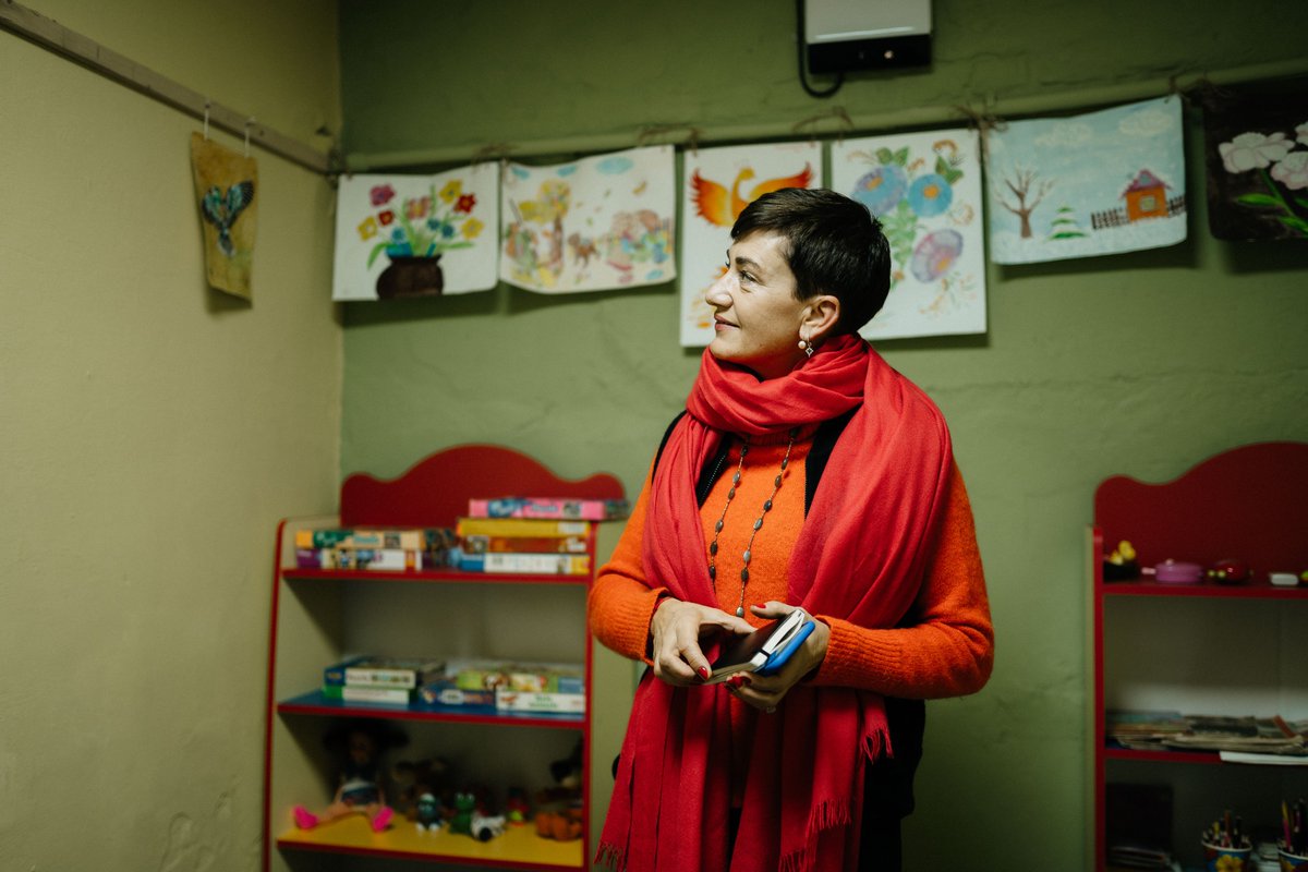 EU Service for Foreign Policy Instruments 🌐 (@eu_fpi) on Twitter photo We helped to refurbish over 80 educational institutions in 🇺🇦 #Ukraine after 🇷🇺 drones & missiles had destroyed them. This week, #FPI Head of Unit <a href="/IMingassonUE/">Irène Mingasson</a> visited several of our projects & partners in 🇺🇦, like a kindergarten in Chernihiv region which we restored with We helped to refurbish over 80 educational institutions in 🇺🇦 #Ukraine after 🇷🇺 drones & missiles had destroyed them. This week, #FPI Head of Unit <a href="/IMingassonUE/">Irène Mingasson</a> visited several of our projects & partners in 🇺🇦, like a kindergarten in Chernihiv region which we restored with