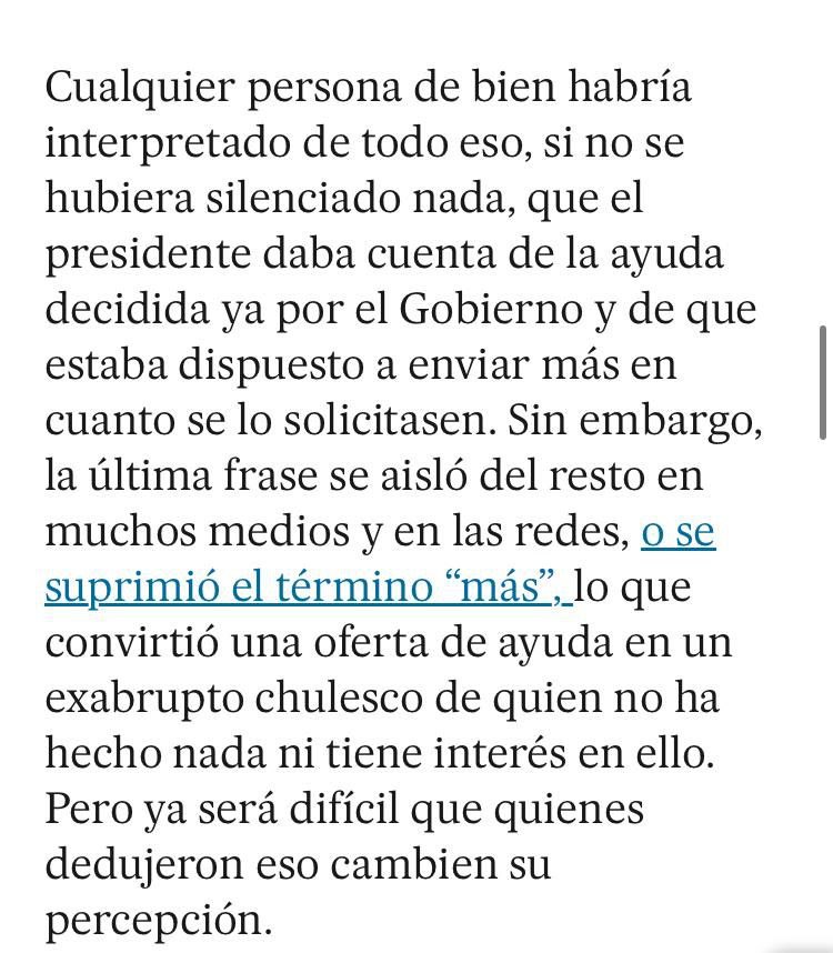 joseprecedo's tweet photo. Continúa Gascón, en El País: "La distinción sin diferencia inspira una pregunta grouchomarxista: ¿a quién vas a creer: a mí o a tus propios ojos?". 
Abajo, en la foto lo que publicó el otro día Álex Grijelmo, también https://t.co/dMQUqqDSrK