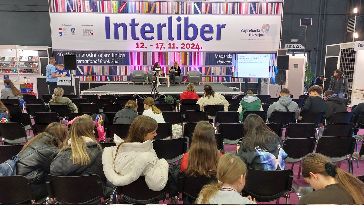 BranimirHR's tweet photo. ▪︎ Interliber, the 46th international book fair, opened at the Zagreb Fair, October 12–17th 2024.
▪︎ It is the biggest annual literary event in Croatia, this year more than 300 exhibitors from 14 countries are present.
▪︎■▪︎
#Interliber #Croatia #Zagreb #Velesajam https://t.co/UIVk8w17au