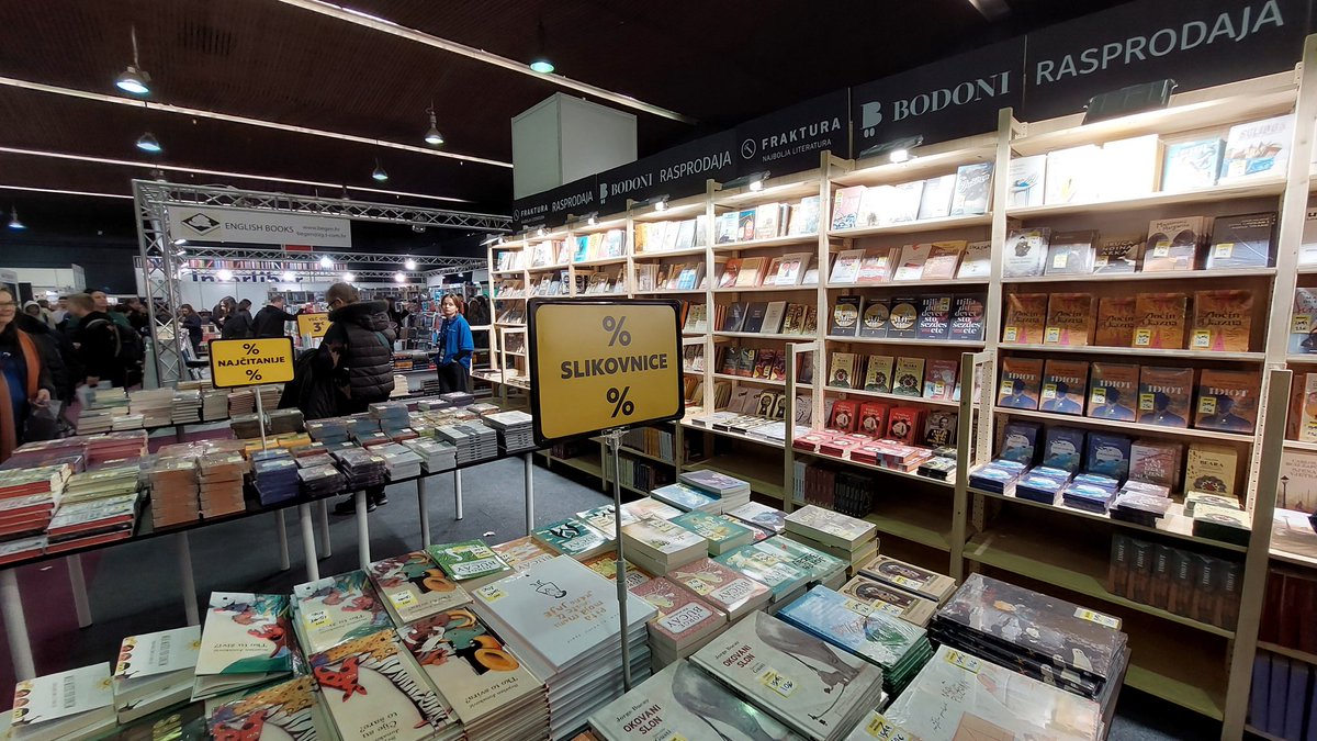 BranimirHR's tweet photo. ▪︎ Interliber, the 46th international book fair, opened at the Zagreb Fair, October 12–17th 2024.
▪︎ It is the biggest annual literary event in Croatia, this year more than 300 exhibitors from 14 countries are present.
▪︎■▪︎
#Interliber #Croatia #Zagreb #Velesajam https://t.co/UIVk8w17au