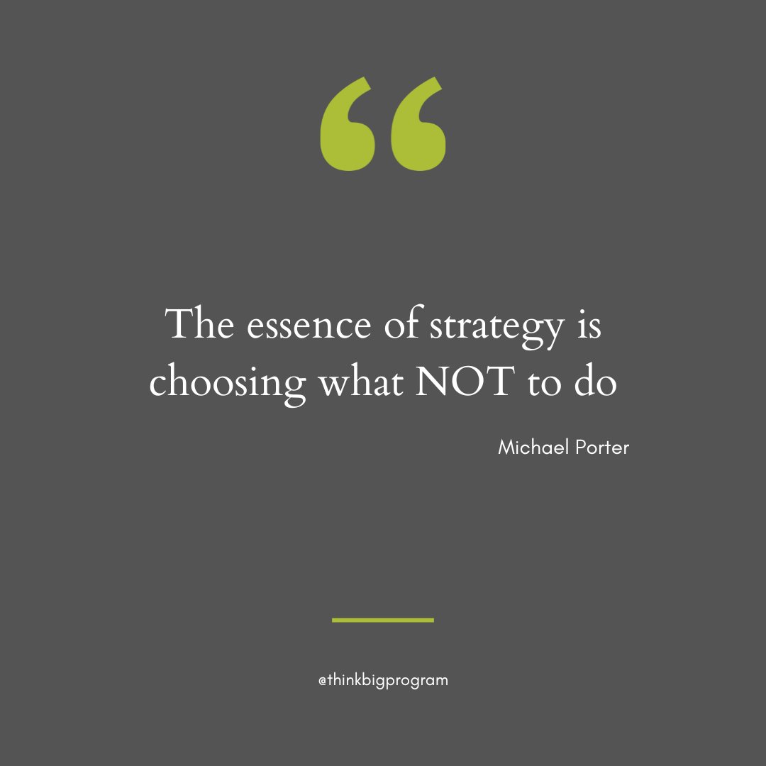 Think Big! Program tweet media