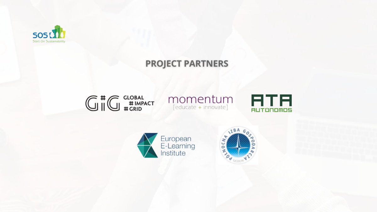 SOS Start On Sustainability tweet media