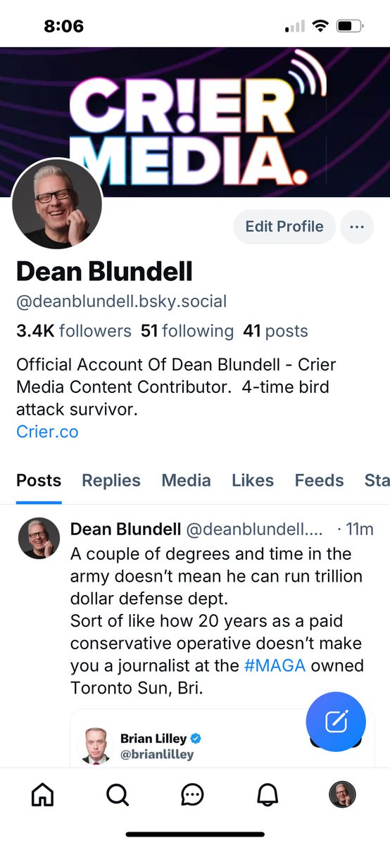 Dean Blundell🇨🇦 tweet media
