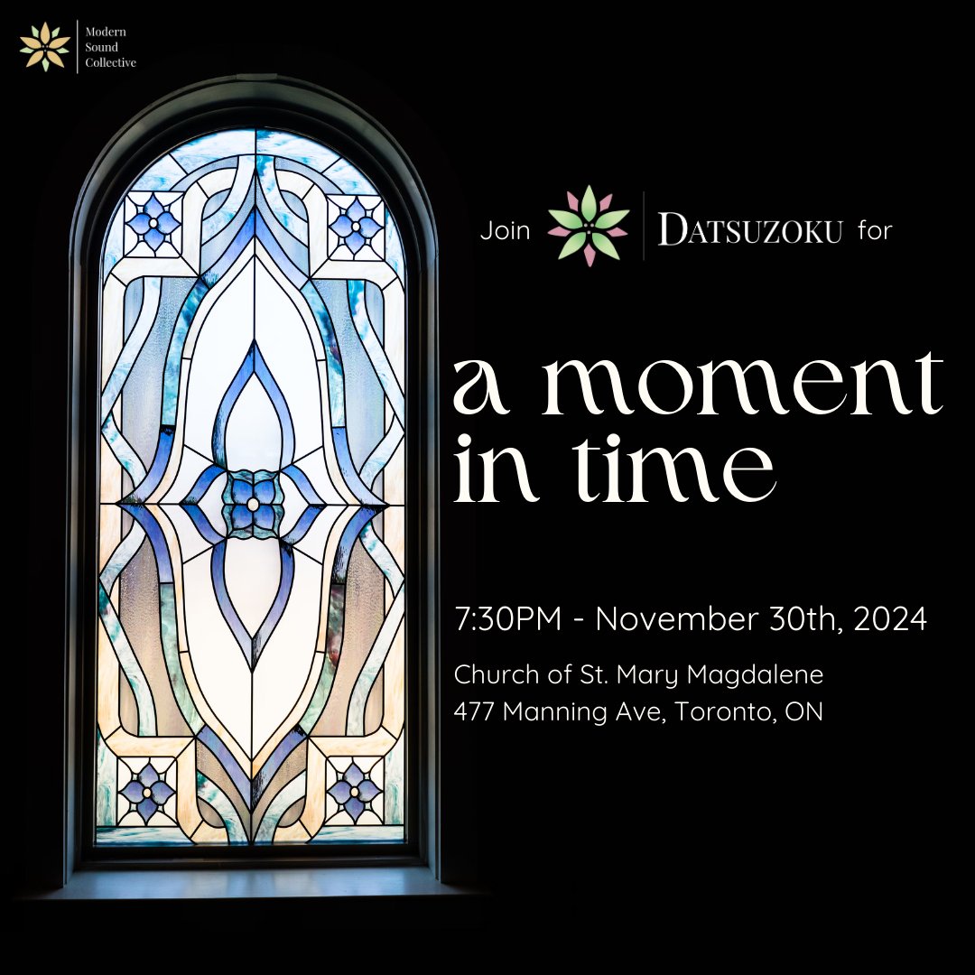 isaacdanieleng's tweet image. I&apos;ll be singing in both the main and chamber ensembles 🎶

#datsuzoku #modernsoundcollective #choir #choral #toronto #torontomusic
