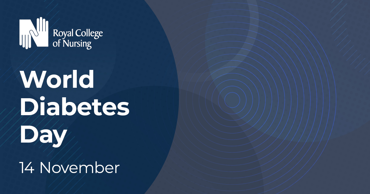 Today is #WorldDiabetesDay, and this year's theme is wellbeing.

Our RCN Learn resource is designed to help you provide compassionate care for people living with diabetes, including tips to support wellbeing, mental health and self-management.

Explore ➡️ bit.ly/3SCzFKe
