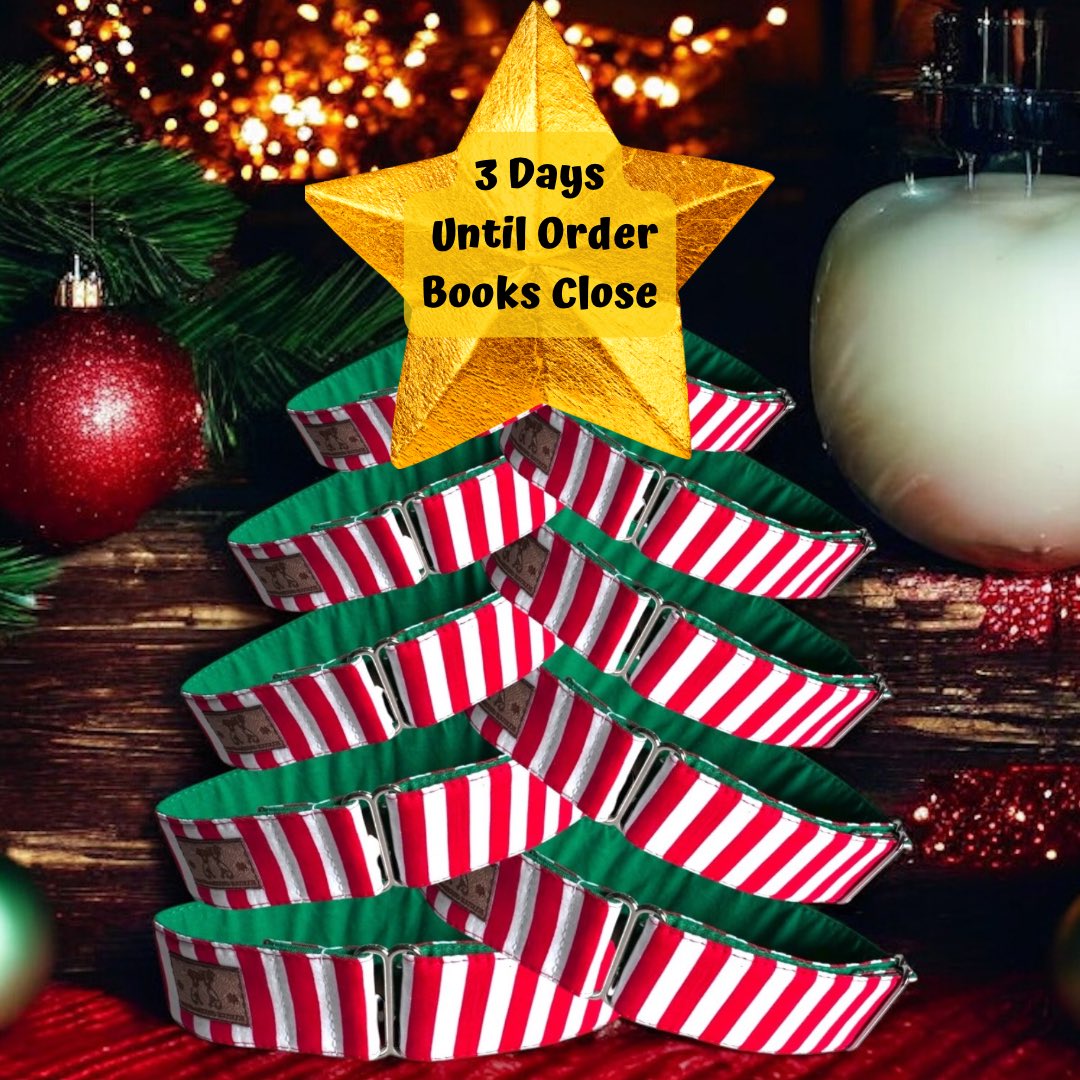 FYI - My 2024 Order Books will close on Sunday 17th November