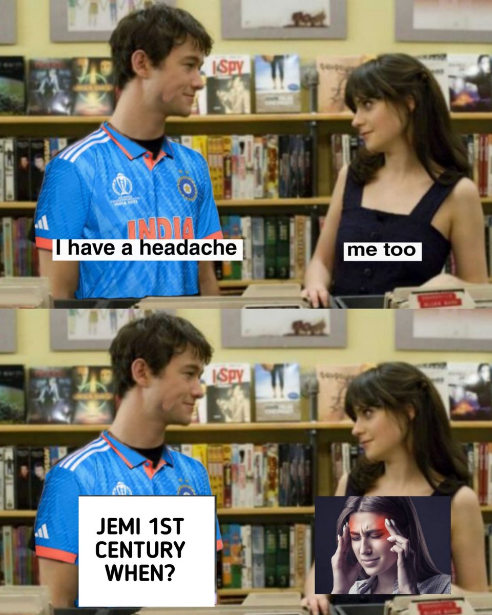 When ? 😔
<a href="/JemiRodrigues/">Jemimah Rodrigues</a>