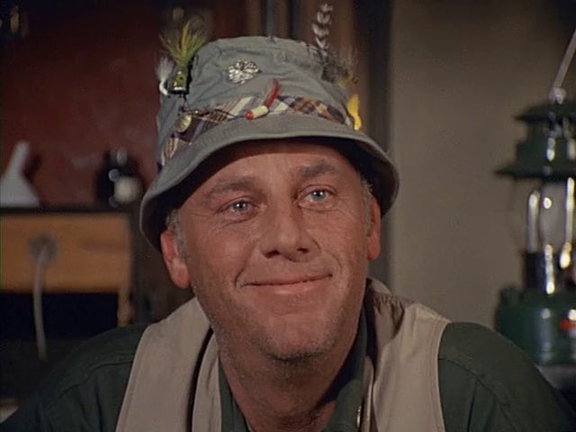 MASHhistorian's tweet photo. Happy birthday, McLean Stevenson (1927 - 1996), M*A*S*H’s Lt. Col. Henry Blake
#ClassicMASH https://t.co/hEIsrR8uCC