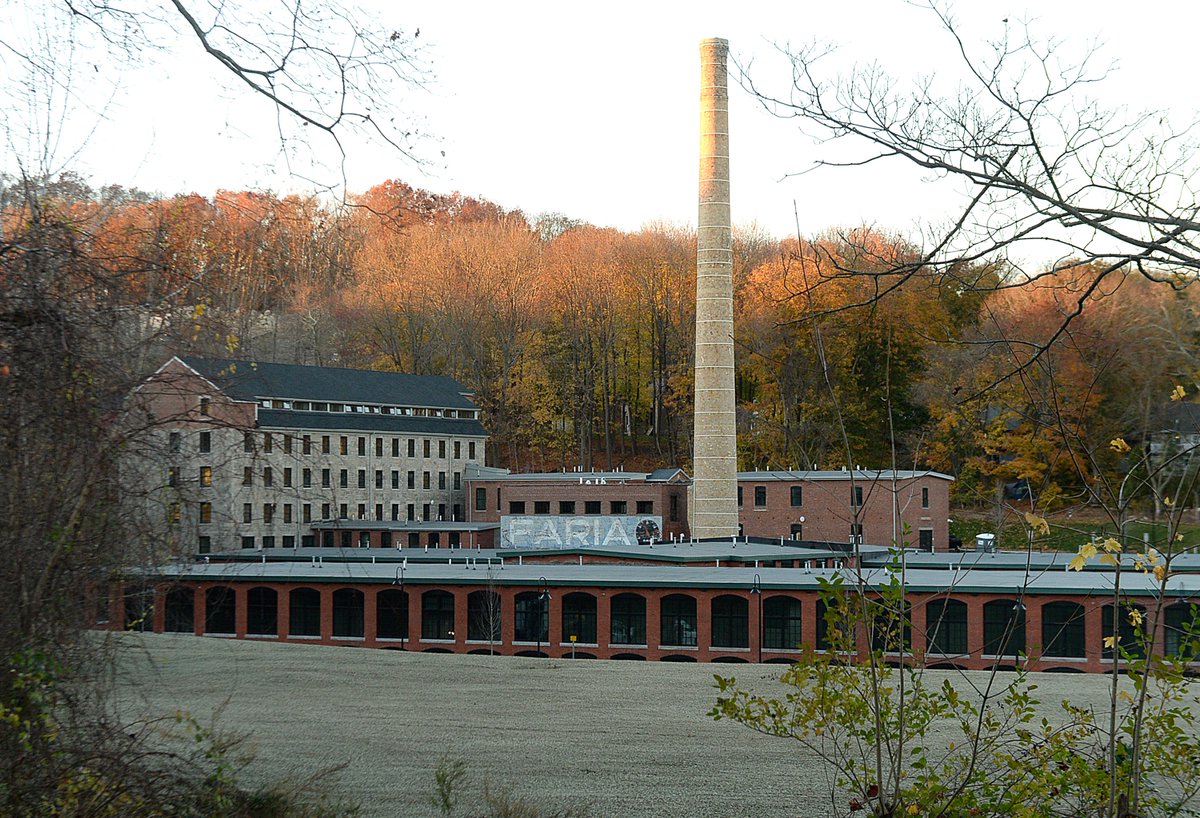 Oxoboxo Lofts expected to open next month in renovated Montville mill. Go to theday.com/local-news/202… for the story and more photos. <a href="/thedayct/">The Day</a>