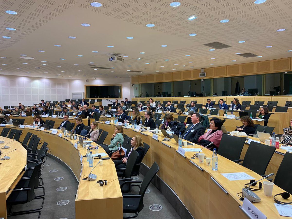 AnelBakytbek's tweet image. Attended  the PC-OC session @CoE, discussing Kazakhstan's potential accession to the Convention on mutual legal assistance. This move could significantly strengthen legal ties and enhance cooperation across Europe! 🇰🇿🤝 #Kazakhstan #LegalAssistance #CouncilOfEurope
