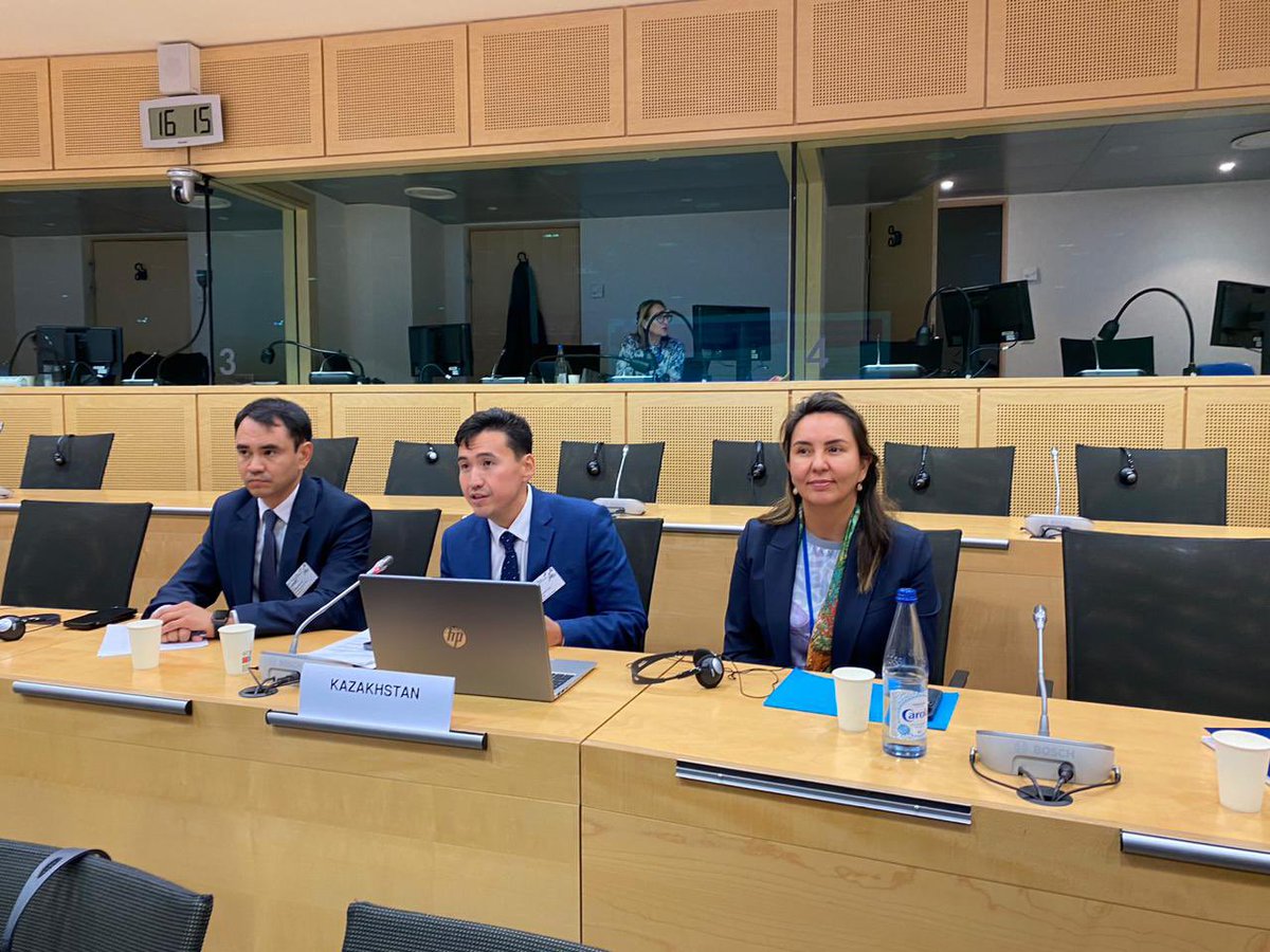 AnelBakytbek's tweet image. Attended  the PC-OC session @CoE, discussing Kazakhstan's potential accession to the Convention on mutual legal assistance. This move could significantly strengthen legal ties and enhance cooperation across Europe! 🇰🇿🤝 #Kazakhstan #LegalAssistance #CouncilOfEurope