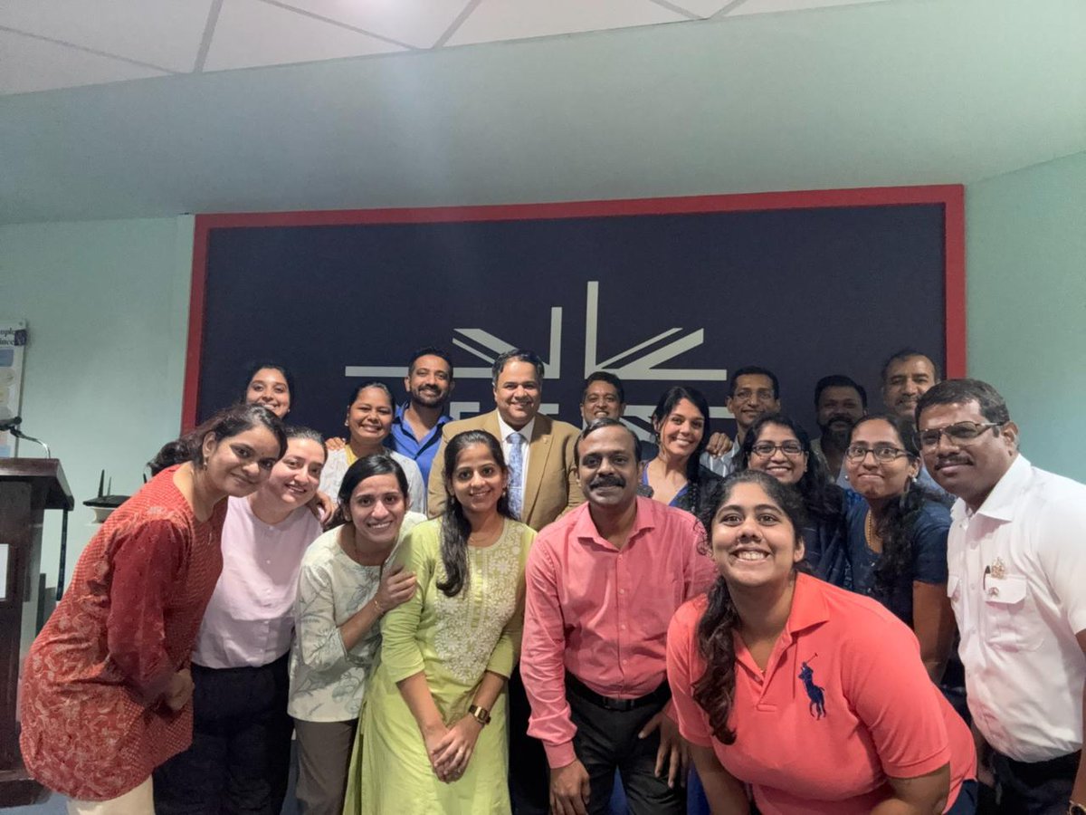 Glad to be in #NammaChennai today to welcome <a href="/Halima_Holland/">Halima Holland</a> with a #Vanakkam as she took charge as the DHC at <a href="/ukinchennai/">UKinChennai 🇬🇧🇮🇳</a>. Team <a href="/UKinBengaluru/">UK in Bengaluru 🇬🇧 🇮🇳</a> and I wish her and the team the very best as they look to further strengthen the relationship between 🇬🇧 and #TamilNadu &amp; #Puducherry.