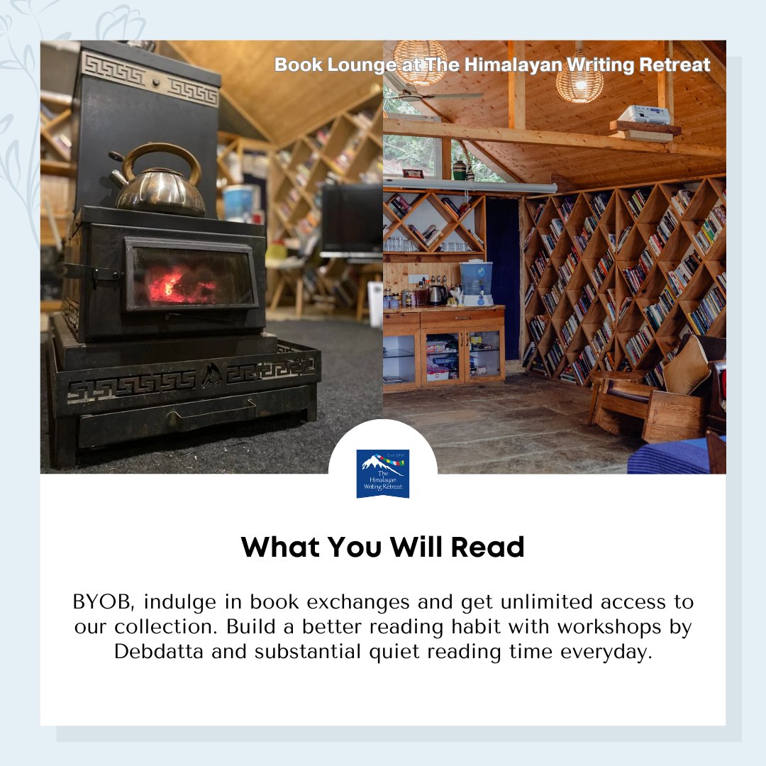 📚 Quiet reading sessions, bonfire read-alouds, sunset chai &amp; samosa walks, and a book-inspired movie night