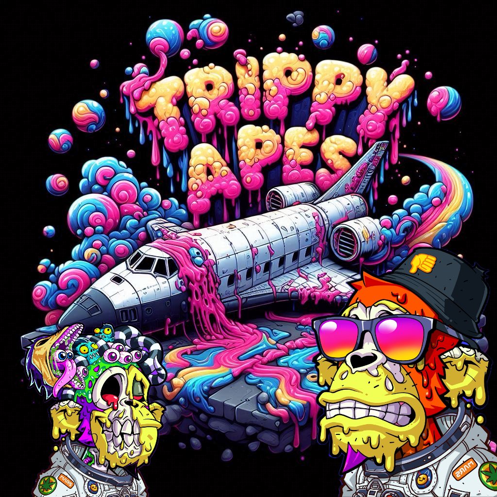 NFTNick010's tweet photo. Lets go on a trip
To the moon
Tripping hard
Keeping in Angry but Trippy all the way!
🍀 #AAS #StayAngry #AngryApesNFT #AngryButHappy #AngryApes #NFTCommunity #AngryRaiders🏴☠️
#GetTrippy
#TrippyApes https://t.co/ZMUElFgYw5