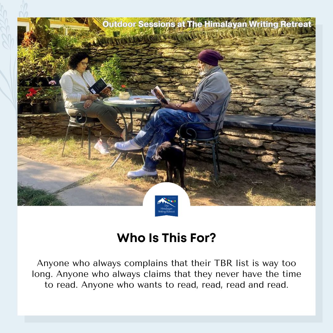 📚 Bring your own books or choose from our curated list!