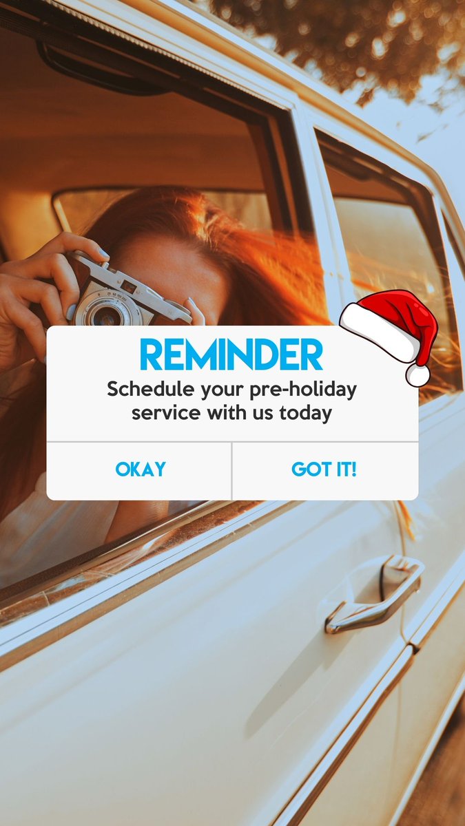 craighallauto's tweet photo. The most wonderful time of the year is just around the corner, which means it's time to start planning those epic road trips and adventures! 🎁🎅 

Is your vehicle ready for the festival travels? 🚗 

#FestiveRoadTrips #VehicleReadiness #SeasonalMaintenance #CarCare https://t.co/BXSPyv0R9J