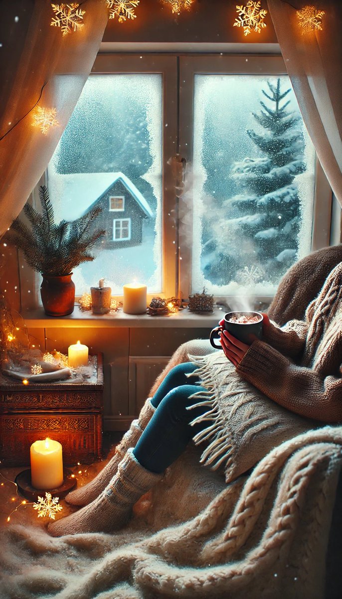KingXNor's tweet image. Embracing the chilly air as December draws near. Bring on the cocoa and cozy vibes! ☕❄️ #AlmostDecember #CozySeason #Christmas #winter #christmascountdown