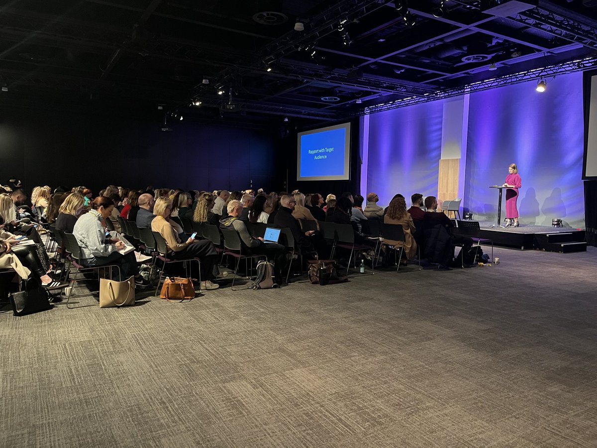 Melanie Boylan (@stompsmtraining) on Twitter photo Such a compelling day at the <a href="/Bigmktmeetup/">BMMUBelfast</a> #BMMUBelfast today. Now listening to <a href="/TheGinaLondon/">Gina London 🧡 Communicate with Purpose 🧡</a> outline the effectiveness of Donald Trumps marketing campaign. My first time attending and it’s delivering information like CPD. Such a compelling day at the <a href="/Bigmktmeetup/">BMMUBelfast</a> #BMMUBelfast today. Now listening to <a href="/TheGinaLondon/">Gina London 🧡 Communicate with Purpose 🧡</a> outline the effectiveness of Donald Trumps marketing campaign. My first time attending and it’s delivering information like CPD.