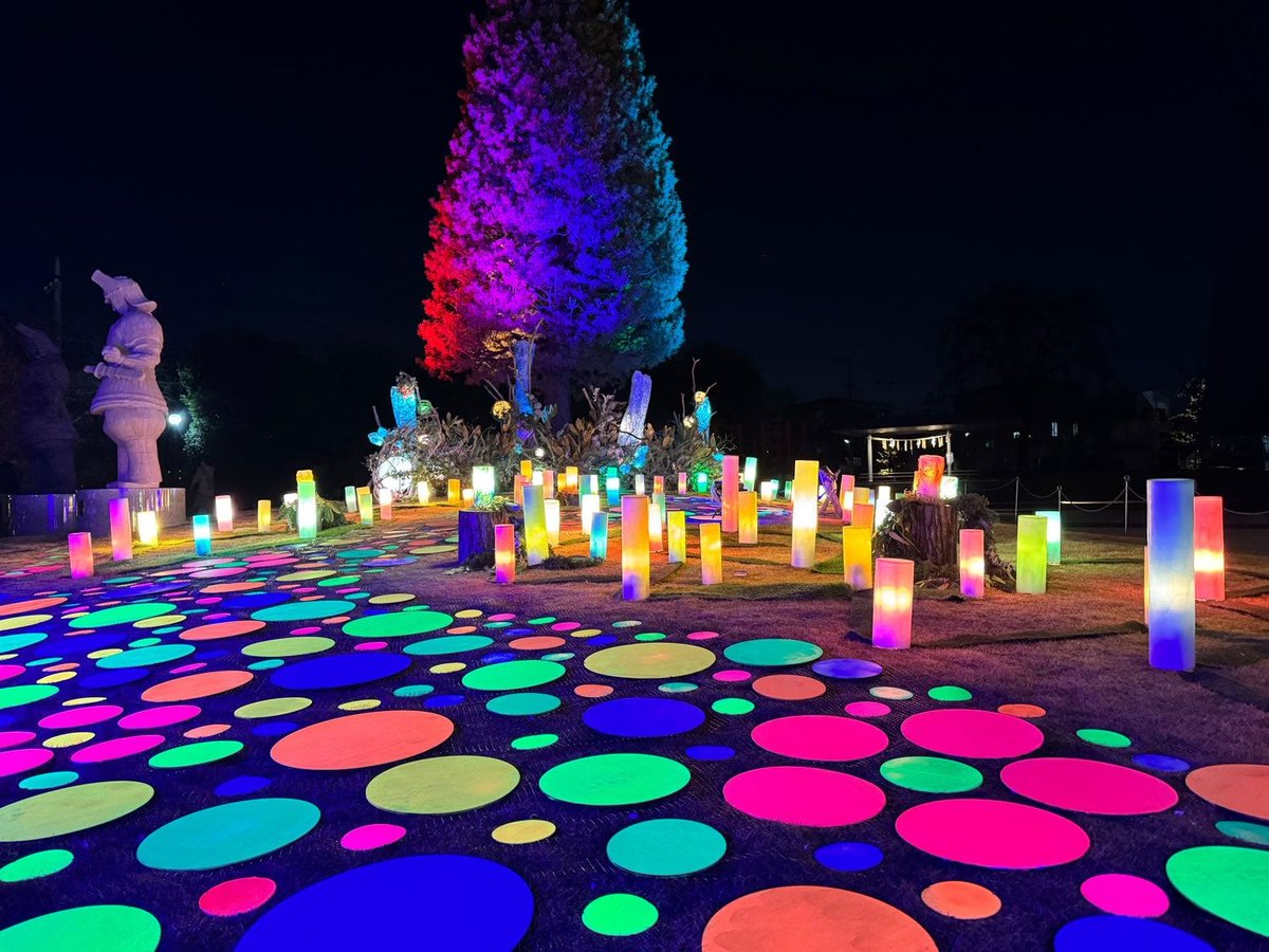 elegelacom's tweet image. 地元所沢・埼玉にゆかりのあるアーティスト・クリエイターとコラボレーション︕ところざわサクラタウン「冬のライトアップ2024-2025」11月29日(金)よりスタート

elegela.com/839806

#LookBackIllumination #ENess #クリスマス #サクラマルシェ #ところざわサクラタウン #角田テルノ