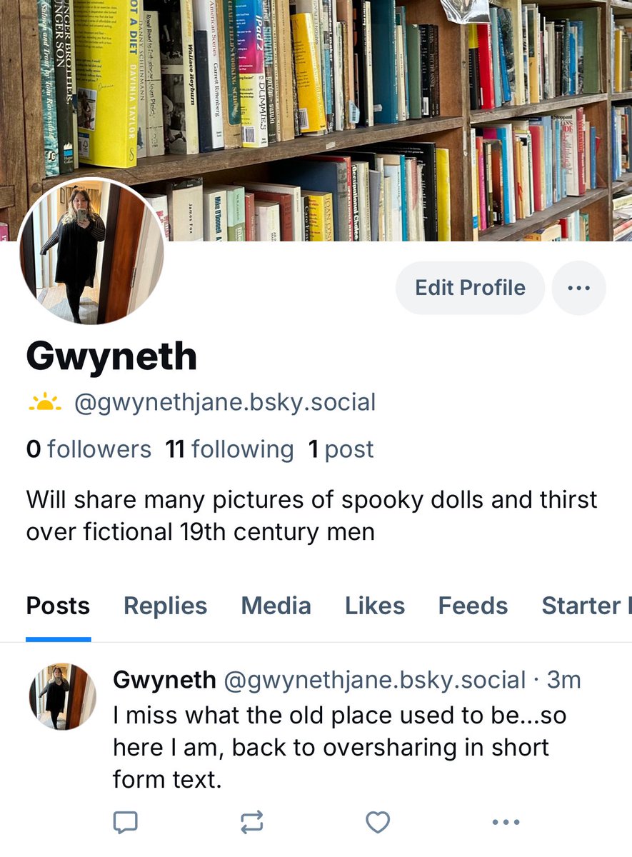 Was basically only still on here to watch Bridgerton gifs - but if anyone is still here on the bird app, im now on the other place and likely to return to my old nonsense…