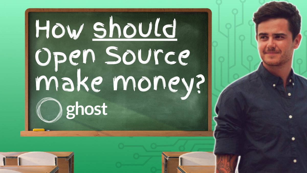 New episode with <a href="/JohnONolan/">John O'Nolan</a>:

- How <a href="/Ghost/">Ghost</a> grew to $7.2m ARR
- How Ghost communicates the value of open source to non-devs
- How the Ghost open source project aligns with the revenue-generating non-profit
- John's thoughts on the Wordpress situation

John is a legend, enjoy!