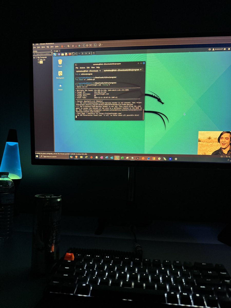 NetEngSam's tweet image. Up at 5 AM and jumping straight into Kali Linux. Sometimes the quiet hours are the best for focused learning and experimenting. Let’s see what today’s session brings. 💻 #Cybersecurity #KaliLinux #EarlyMornings #EthicalHacking