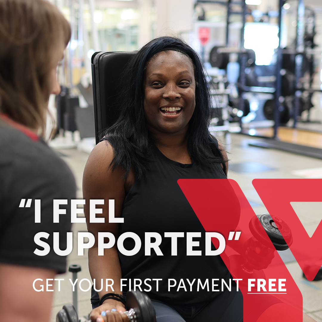At the YMCA, you’ll feel confident, supported, and part of a welcoming community that helps you shine. 

Join this month, and your first payment is on us! 

Sign up here: ymcaofniagara.org/join/

#YMCAofNiagara #FeelSupported #JoinTheCommunity