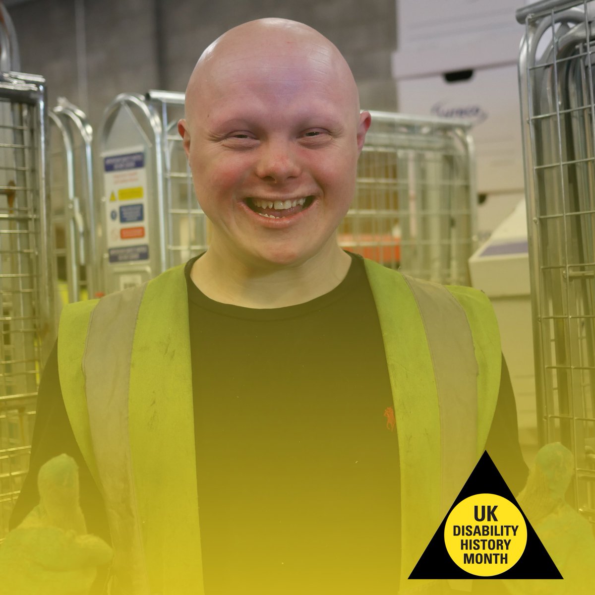 eliteseauk's tweet photo. As #DisabilityHistoryMonth begins, we reflect on how far we’ve come in creating a more inclusive society. At ELITE, we’re proud to contribute by opening doors to employment for disabled people, challenging barriers, &amp; fostering opportunities for growth. The journey continues💙 https://t.co/KAYY4J5wce
