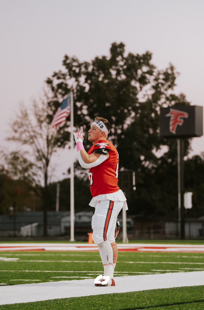 High school career stats:

Freshman year 156/798 yards/5.1 YPC 

Sophomore year 169/1156 yards/6.8 YPC

Junior year 198/1168 yards/5.9 YPC

Senior year 253/1693 yards/6.7 YPC 

54 total touchdowns 

Total: 776/4,815/6.2/ 54 TDS 

This puts me 6th all time in portage county.